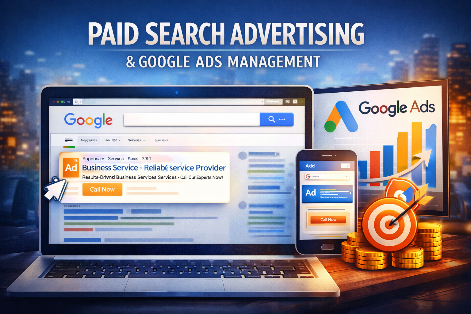 Paid Search Advertising