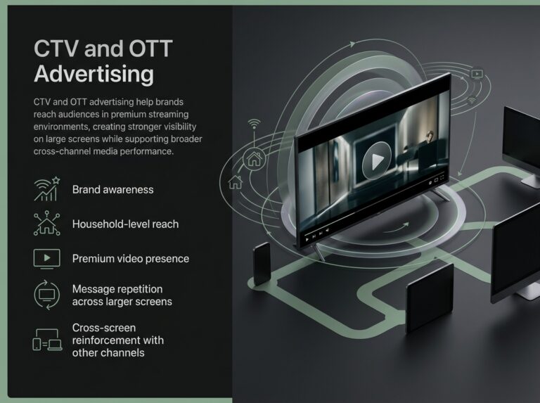 Ctv And Ott Advertising | Crosstide Media