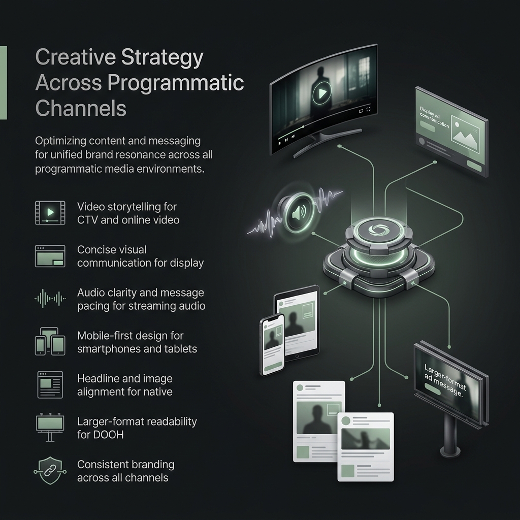 Creative Strategy Across Programmatic Channels