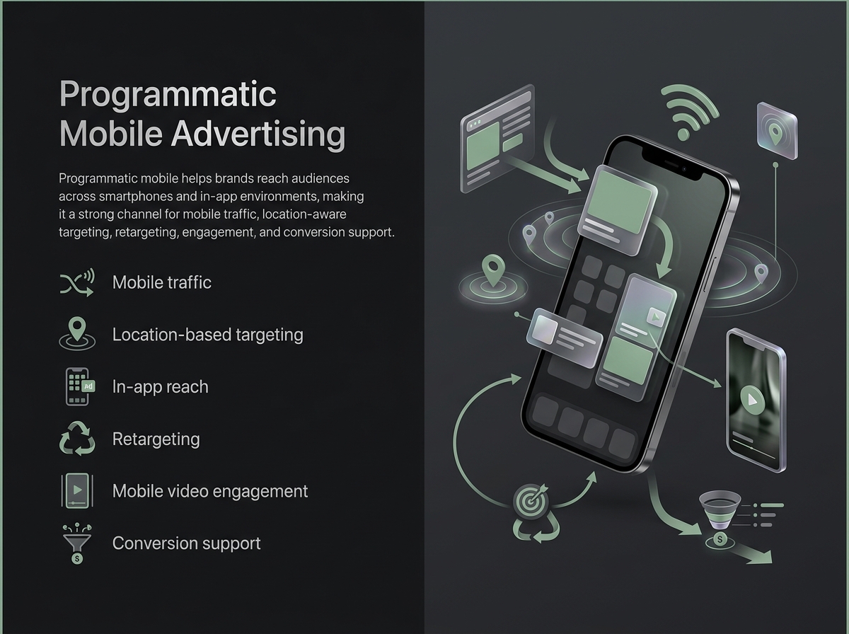 Programmatic Mobile Advertising | Crosstide Media