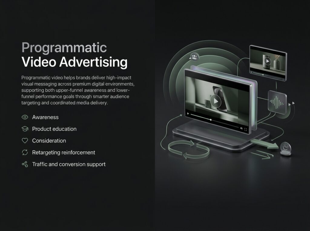 Programmatic Video Advertising | Crosstide Media