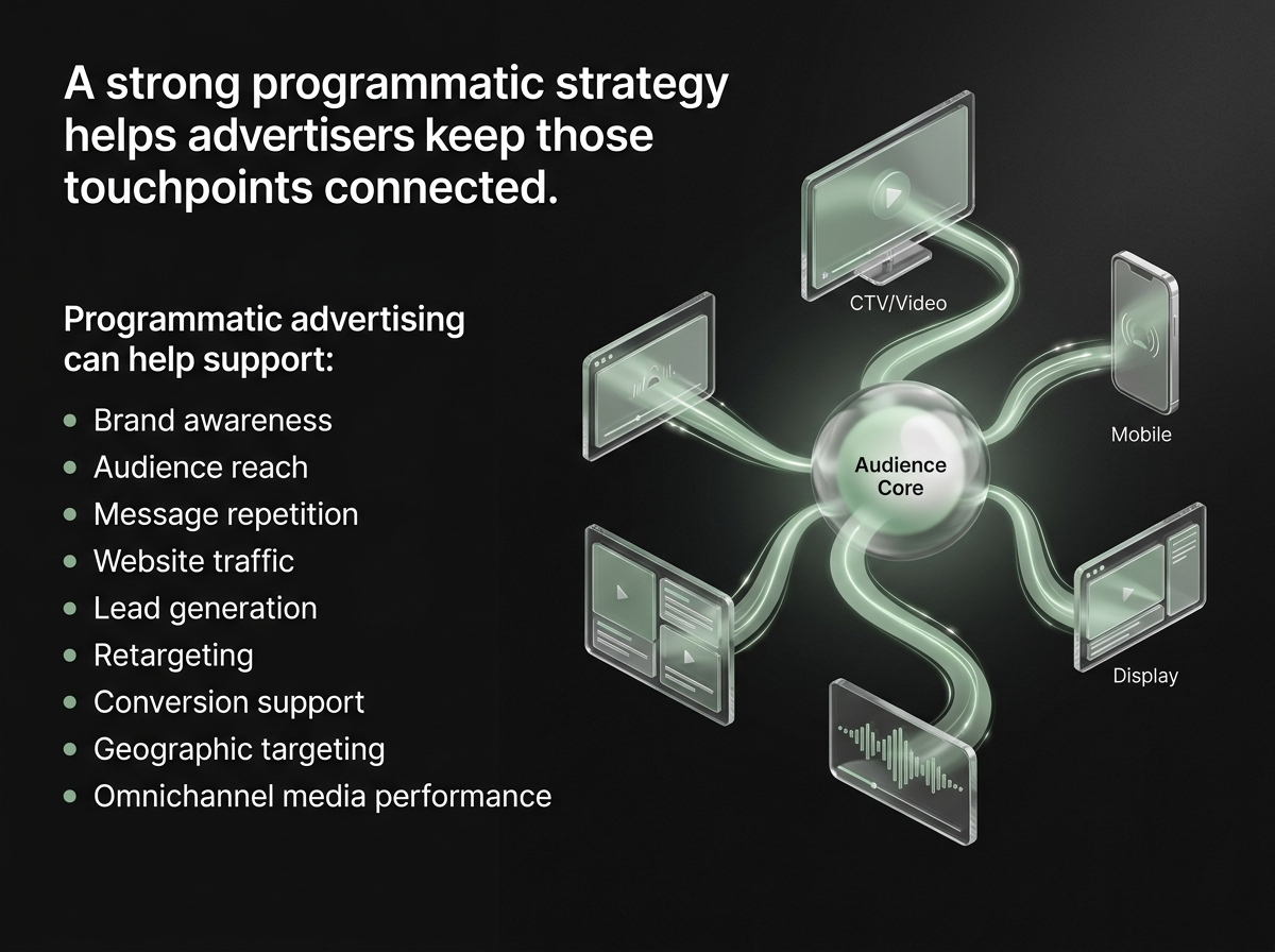 Why Programmatic Advertising Matters — Scale, Audience Targeting, and Measurable Performance