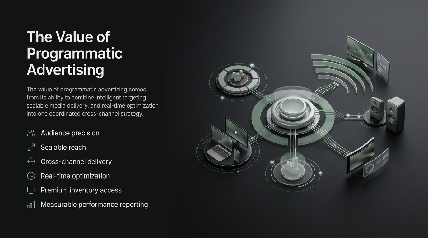 The Value Of Programmatic Advertising