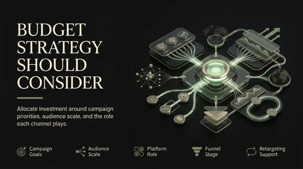 Budget Strategy Should Consider