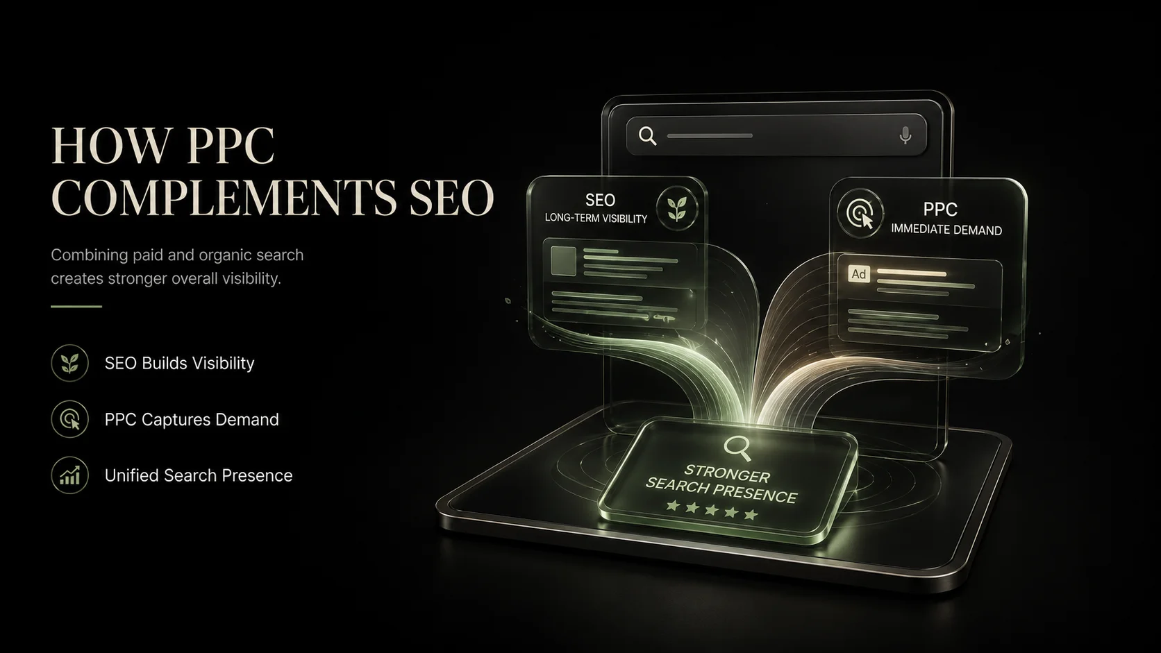 How PPC Complements SEO