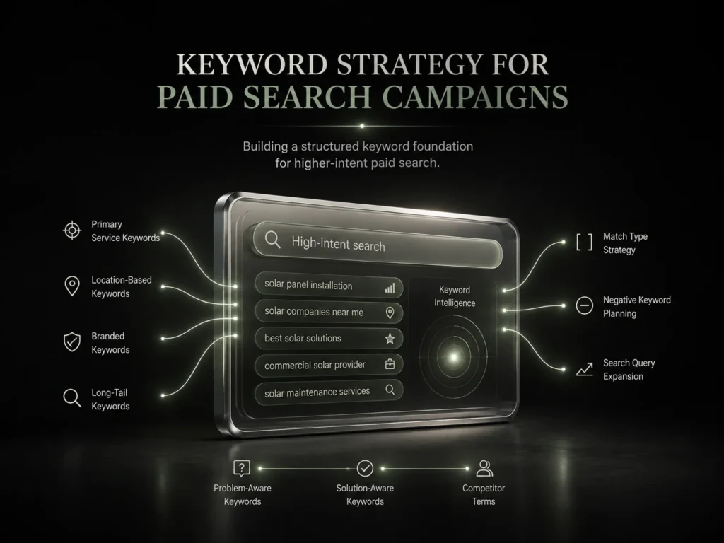 Keyword Strategy for Paid Search Campaigns