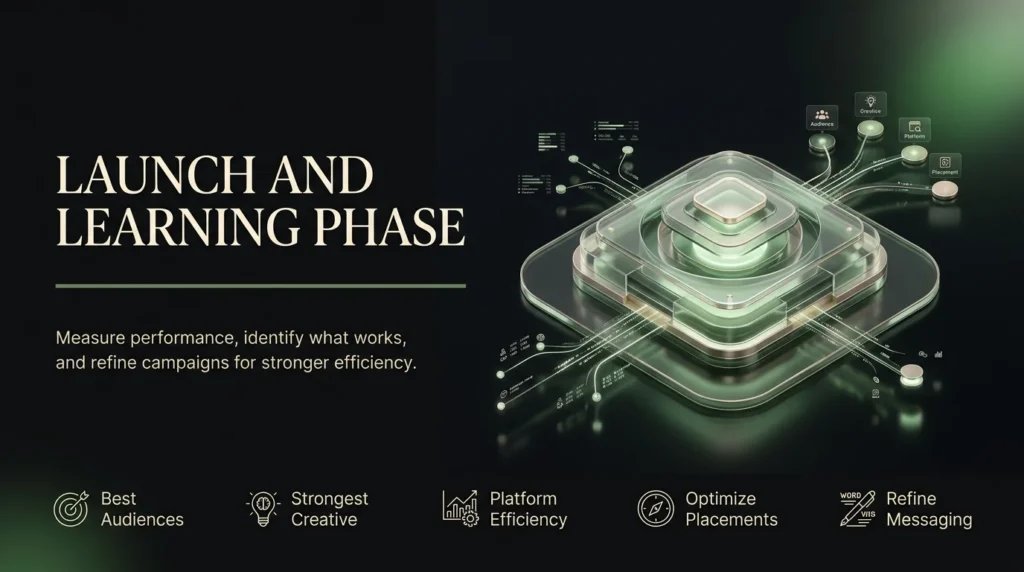 Launch and Learning Phase