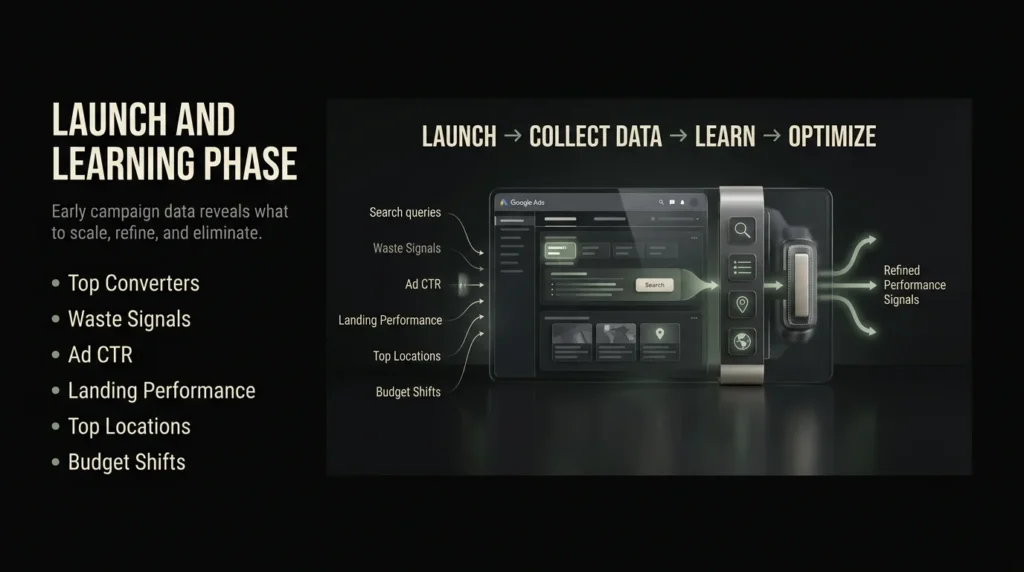 Launch and Learning Phase