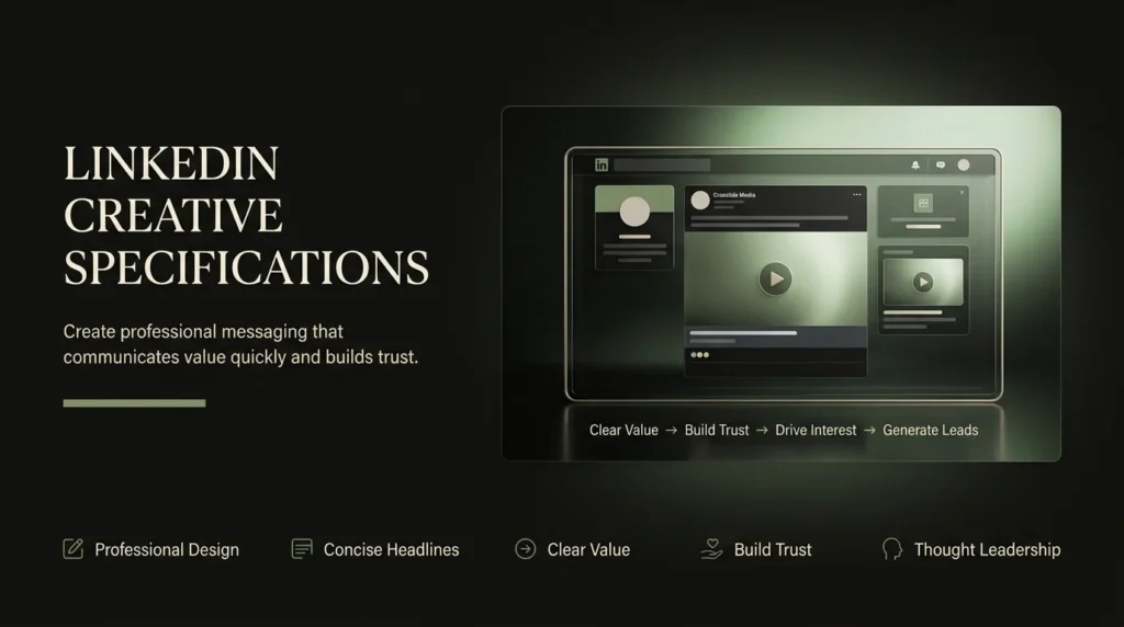 Linkedin Creative Specifications