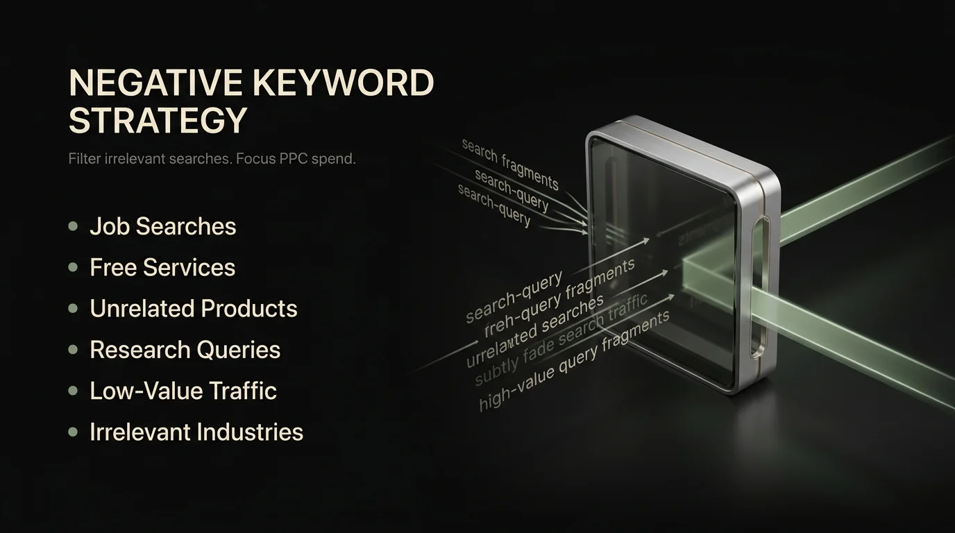 Negative Keyword Strategy