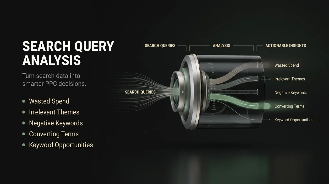 Search query analysis