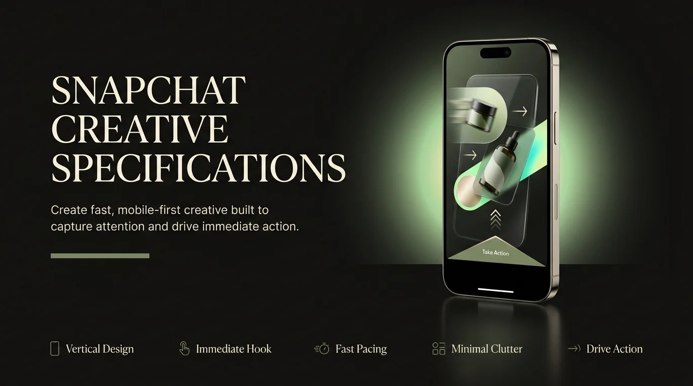 Snapchat creative specifications