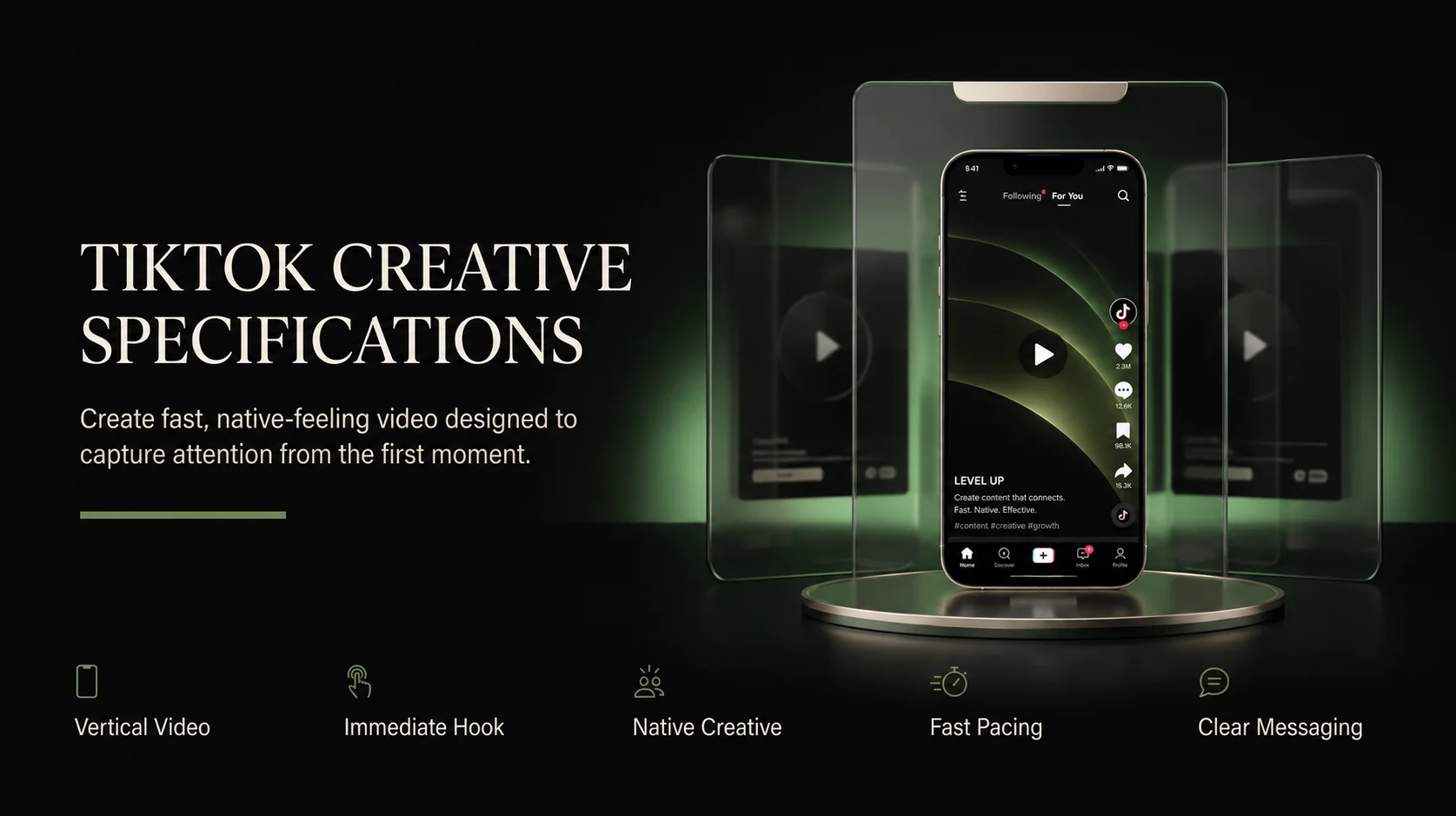 Tiktok Creative Specifications