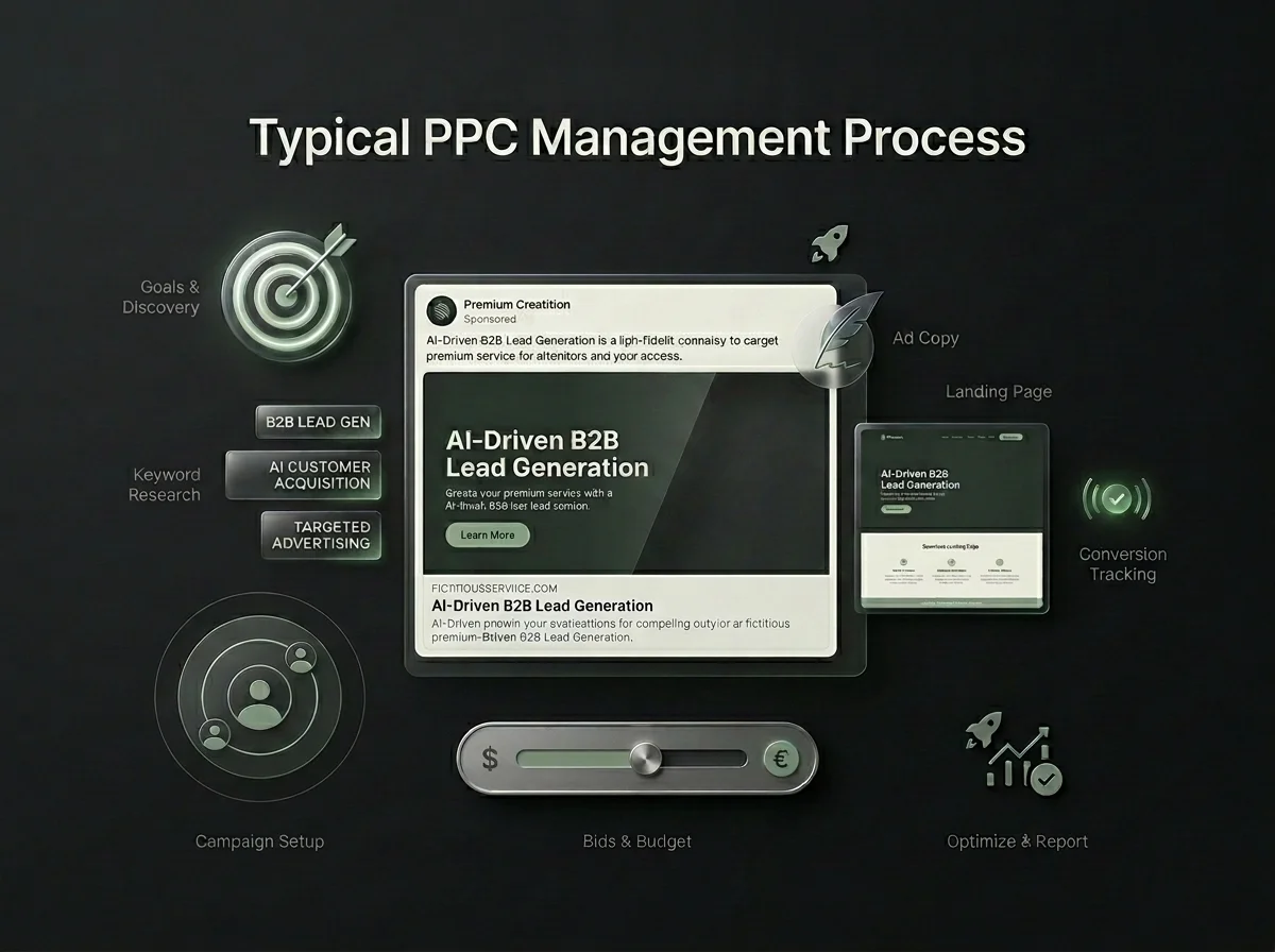 Typical PPC Managment Process