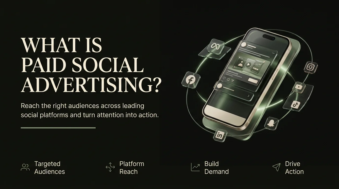 What is Paid Social Advertising