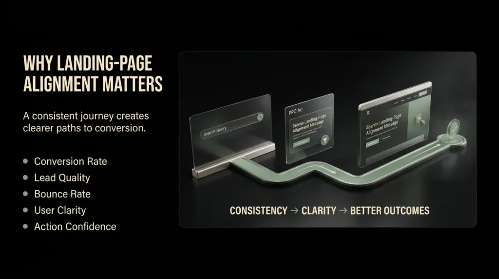 Why Landing Page alignment matters