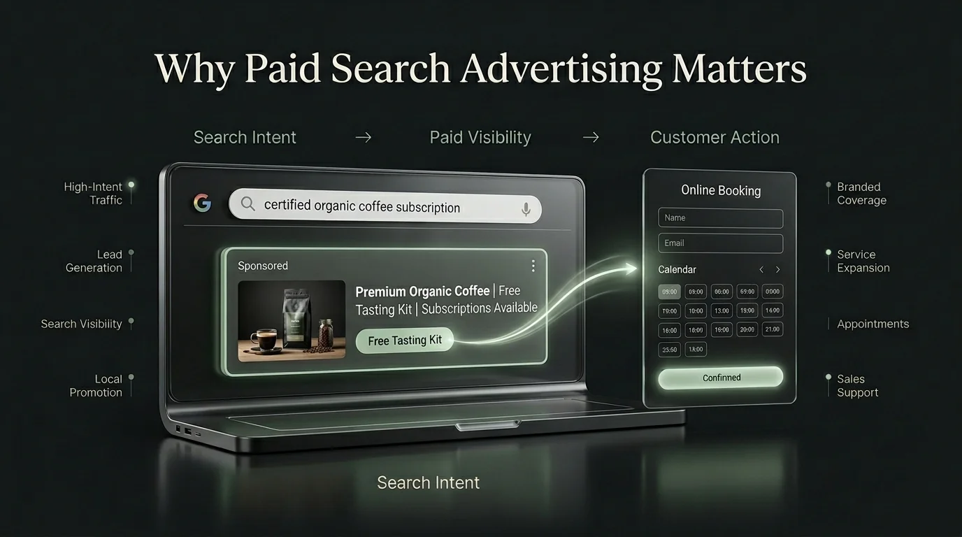 Why Paid Search Advertising Matters