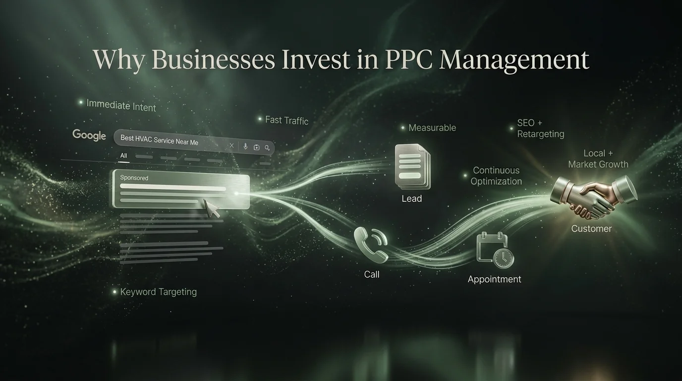 Why business invest in PPC Management