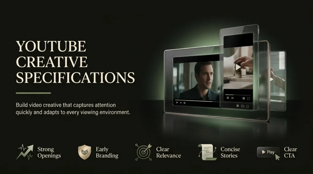 Youtube Creative Specification